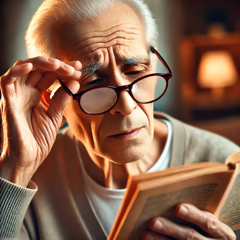 ضعف النظر لكبار السن